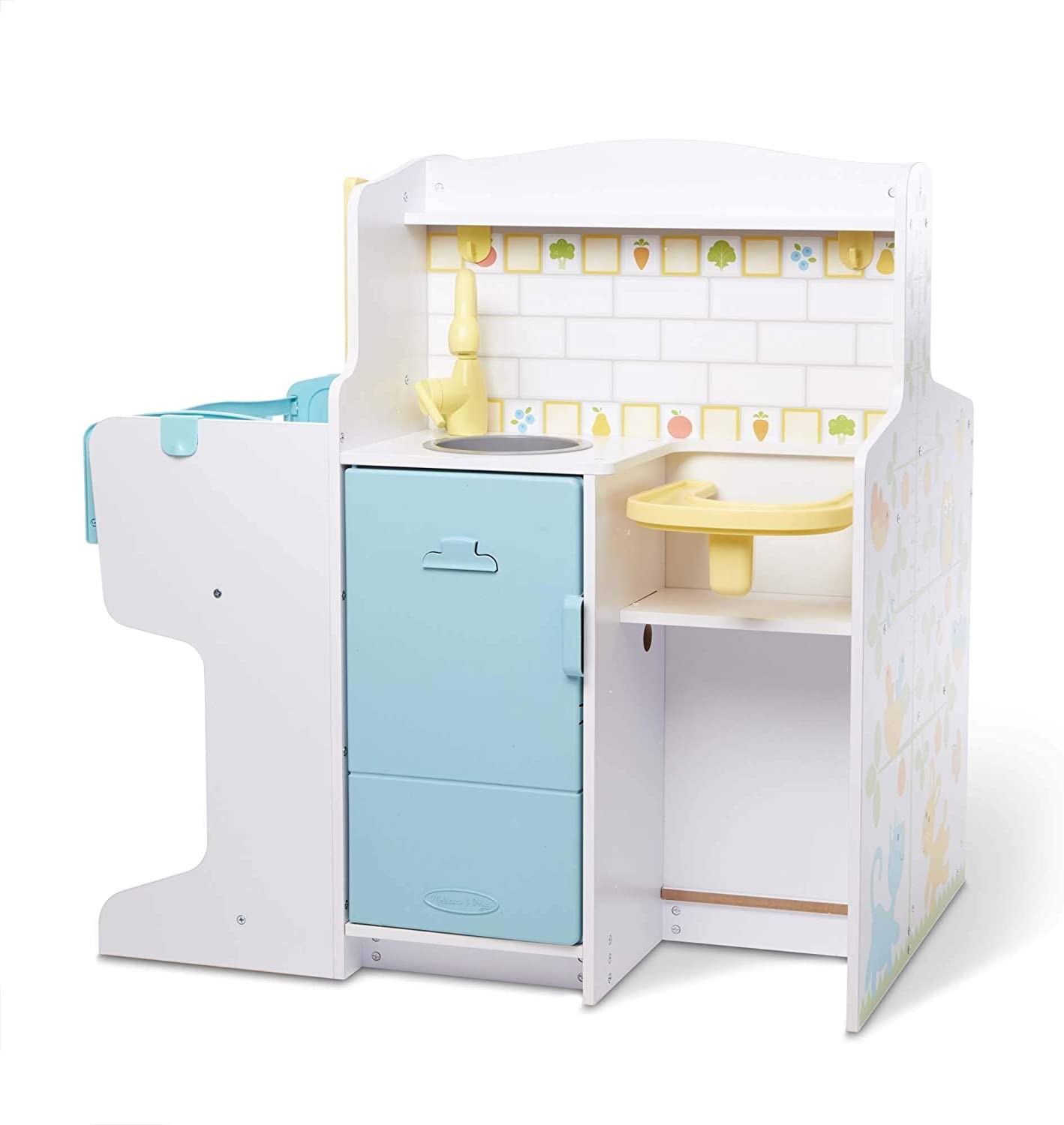 ชุดอุปกรณ์ดูแลเบบี๋จำลอง Melissa & Doug Mine to Love Baby Care Activity Center