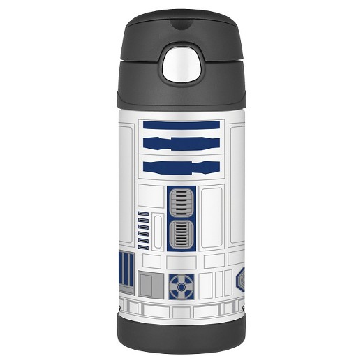 กระติกน้ำสเตนเลสรักษาอุณหภูมิ Thermos FUNtainer Vacuum Insulated Stainless Steel Bottle 12OZ (R2D2)