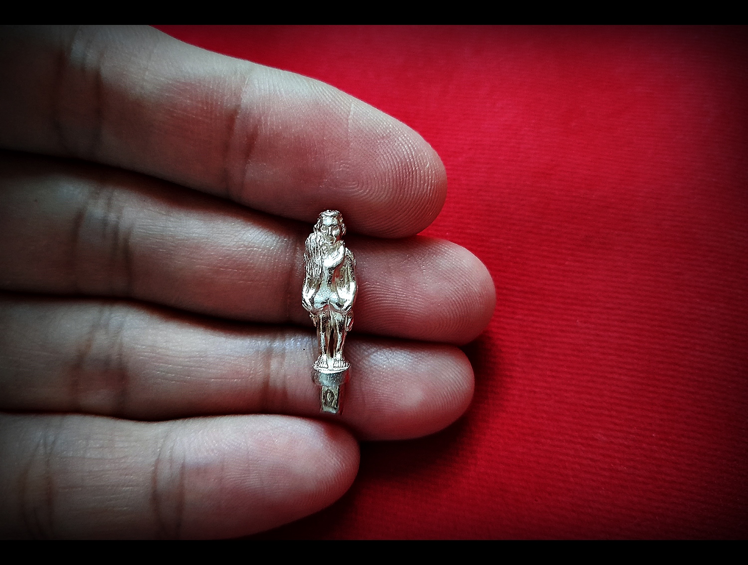 อิ้นคู่ มหาเสน่ห์ เนื้อเงินแท้ - อ.ประคอง รุ่นเจริญ