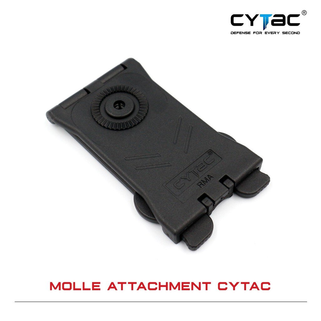 CYTAC thailand MOLLE Attachment สำหรับต่อเข้ากับซองหรืออุปกรณ์ต่างๆ