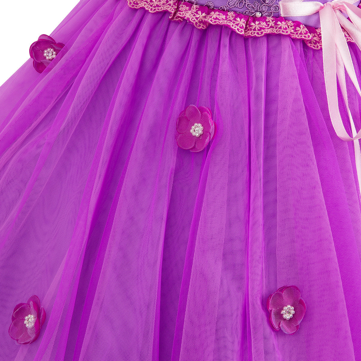 ชุดคอสตูมรุ่นซิกเนเจอร์สุดหรูสำหรับเด็ก Disney Signature Costume for Kids (Rapunzel)