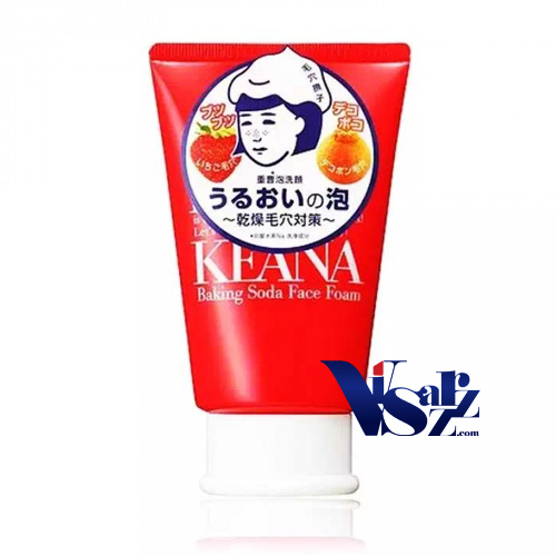 Ishizawa Keana Baking Soda Face Foam 100g โฟมล้างหน้าลดสิวเสี้ยน ลดความมันส่วนเกิน ผสม Baking Soda ช่วยแทรกซึมขจัดสิ่งสกปรกระหว่างวันออกหมดจดด้วยฟองนุ่มแน่น