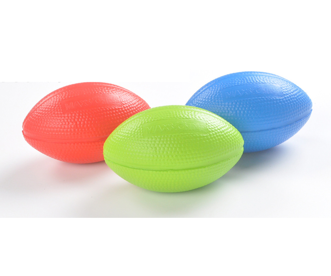 Hand Exerciser บอลบริหารมือ (รักบี้)