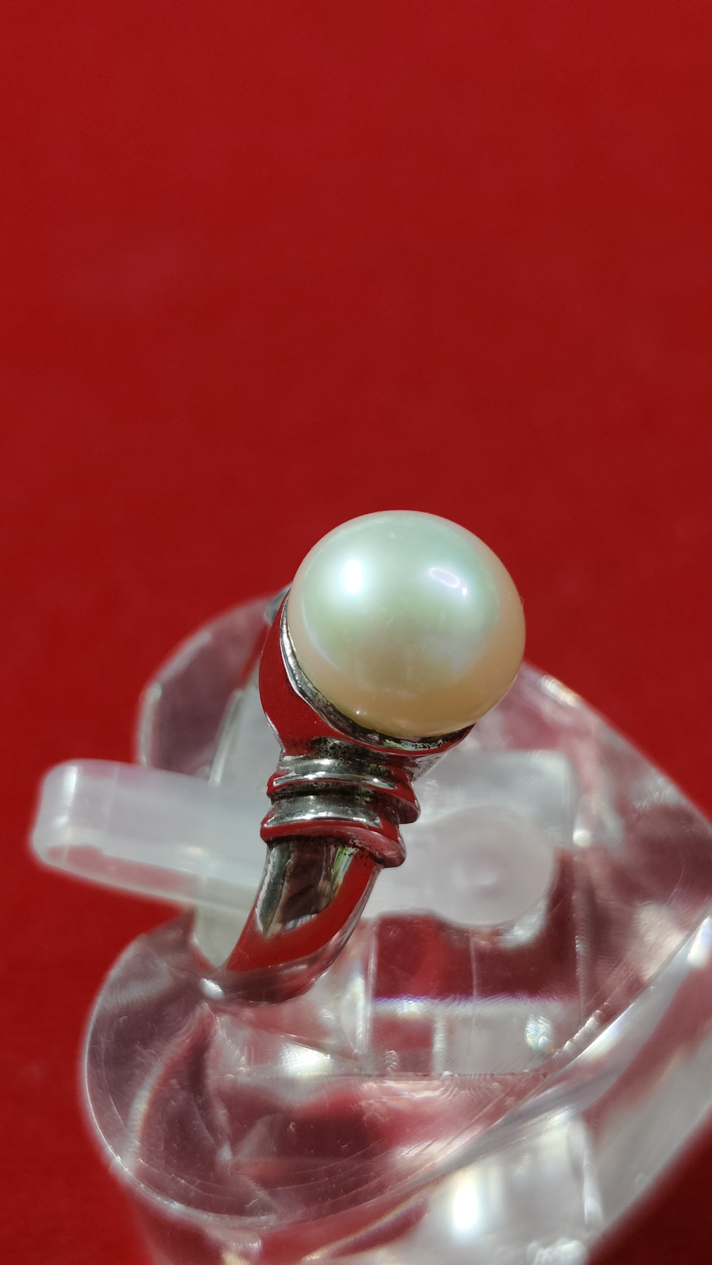 #แหวนไข่มุก รหัสR-0060