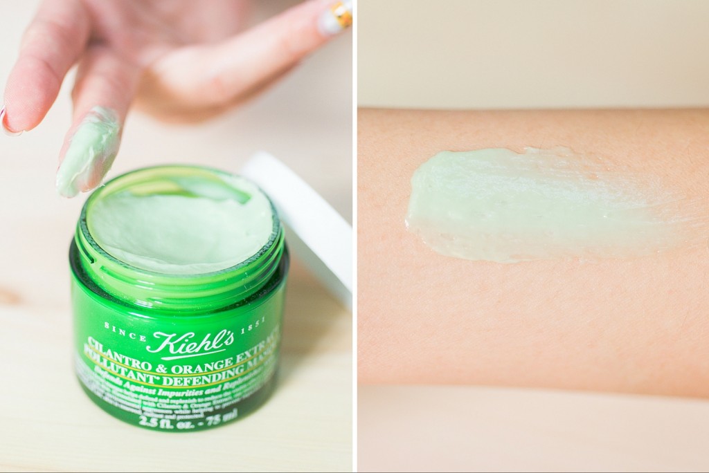 (ลดมากกว่า 42% 100mL Mfg10/16) Kiehl's Cilantro & Orange Extract Pollutant Defending Masque 100mL มาส์กที่ช่วยฟื้นบำรุงและปกป้องผิว ปลอบประโลมผิวที่ได้รับความเสียหายจากมลภาวะ