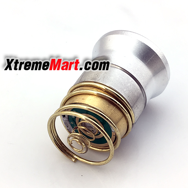 โมดูลหลอดไฟฉาย UV สำหรับ Ultrafire 501B G60 6P G2 5W 395nm 26.5mm Ultraviolet UV Blacklight LED Bulb