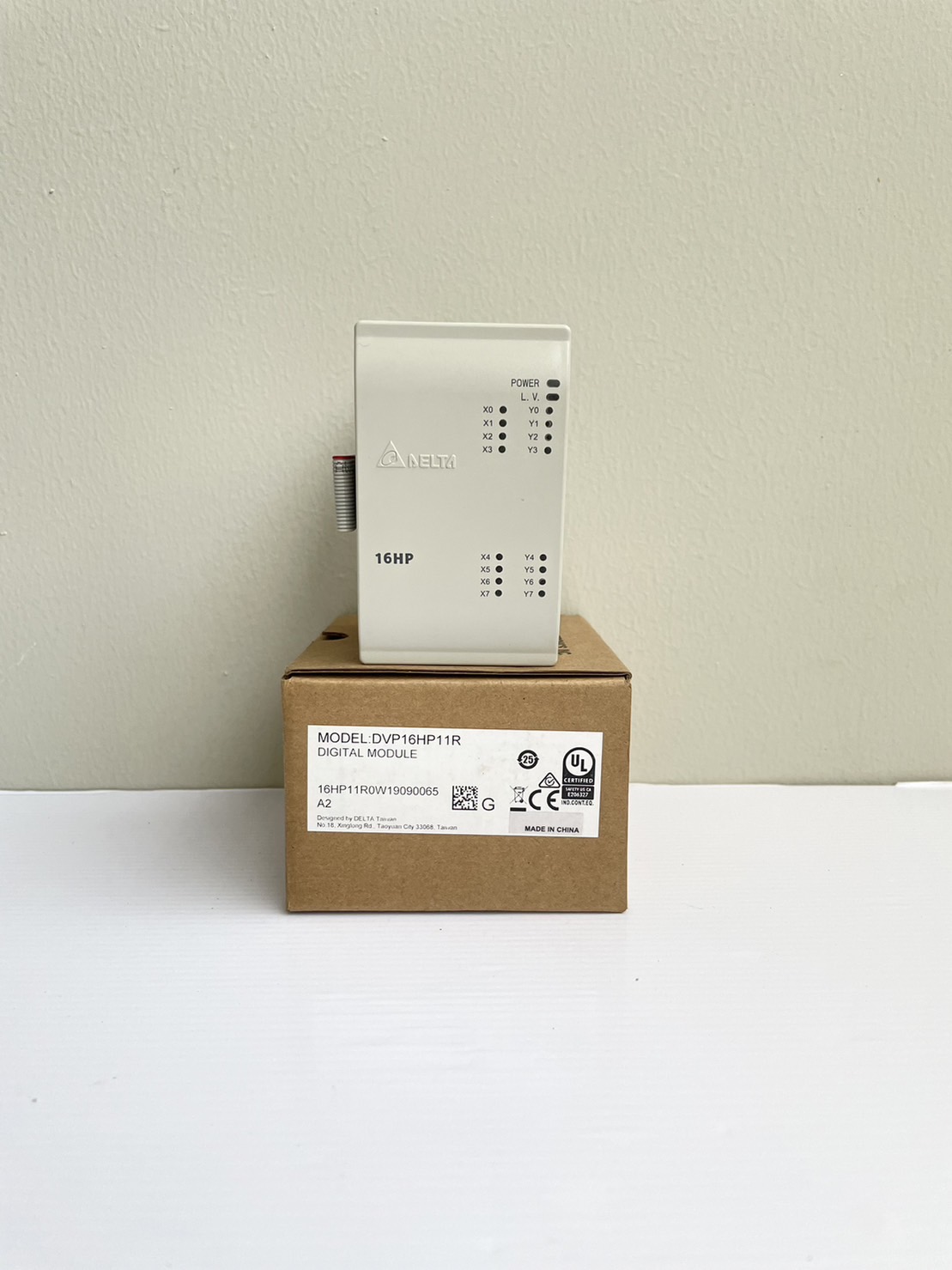 Delta Digital I/O Module Input/Output Model:DVP16HP11R
