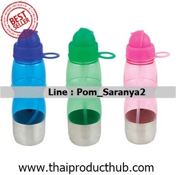 T12-010-CP-057_ขวดน้ำแสตนเลส , รับผลิตขวดน้ำพลาสติก,ขายขวดน้ำแสตนเลส ,ของพรีเมี่ยม, ของที่ระลึก,