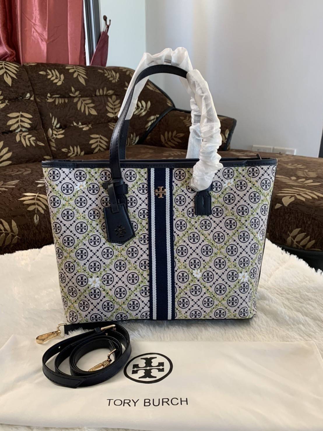 TORY BURCH GEMINI TOTE BAG (แอดไลน์ก่อนสั่งซื้อ)