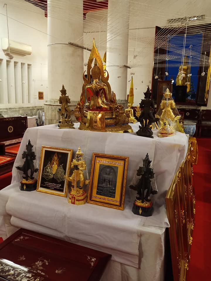 เหรียญโลห์ หลวงพ่อกวย วัดโฆสิตาราม(วัดบ้านแค) หลัง หนุมานเชิญธง - ((มนต์พระกาฬ ชนะจน) (ปลุกเสก 2ปี 16พิธี ปี2562-2563) เนื้ออัลปาก้า #รับประกันแท้