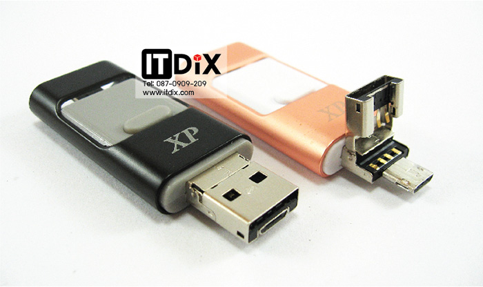 OTG Flash Drive XP 2 in 1 iPhone+Micro USB