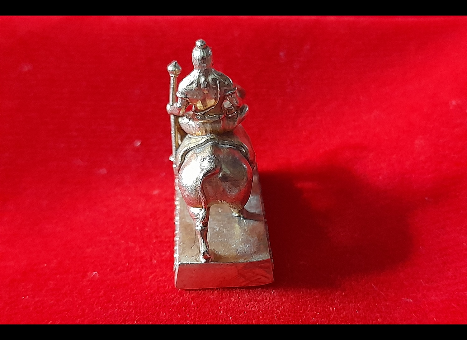 หุ่นพยนต์ ผู้ทรงเดช ฟ้าฟื้นมหาพิชัยสงคราม ขี่ควายธนู เนื้อชนวน ปี2564 #รับประกันแท้ - หลวงพ่อหนุน วัดพุทธโมกข์