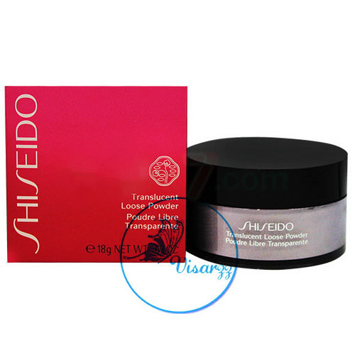 (Tester) Shiseido Translucent Loose Powder 2 g แป้งฝุ่นกระจายแสง เนื้อละเอียด ช่วยให้ผิวหน้ากระจ่างใส