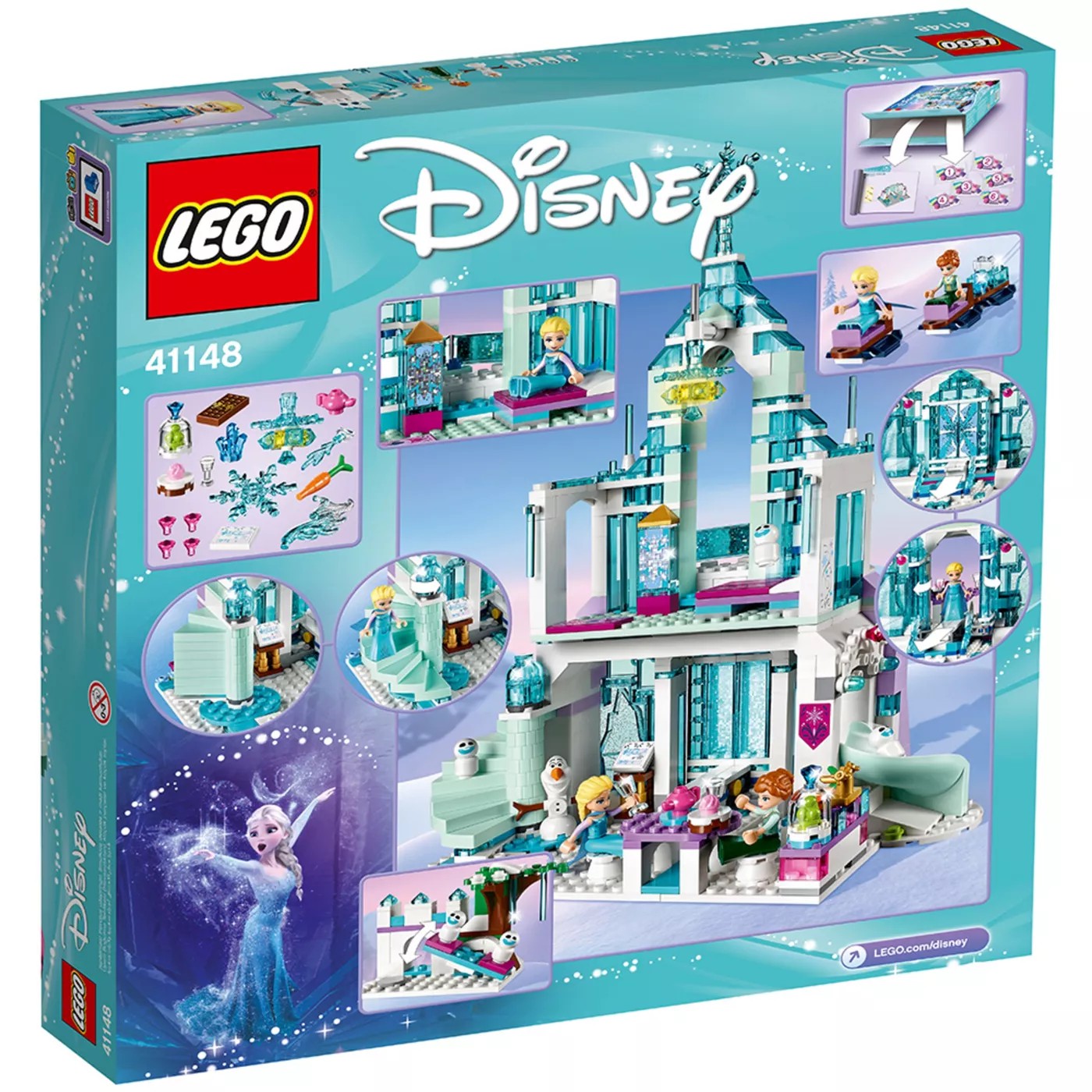 ชุดตัวต่อเลโก้ LEGO Disney Frozen Elsa's Magical Ice Palace