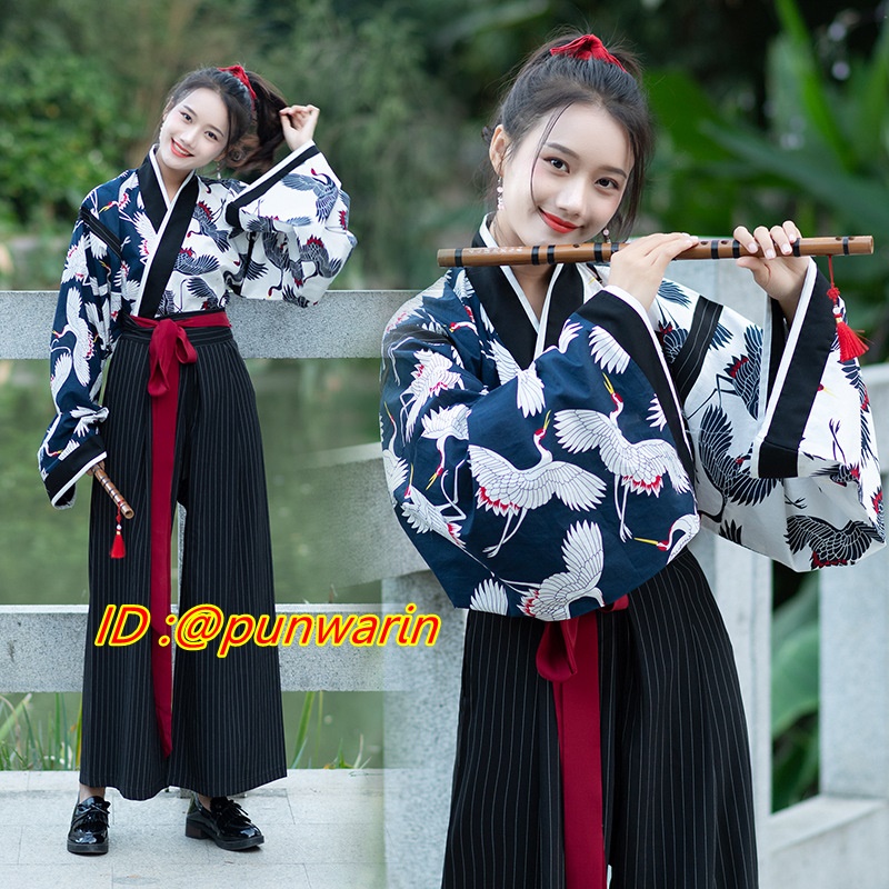 ชุดหนังจีน ชุดซีรี่หนังจีนย้อนยุค จีนดั้งเดิม เครื่องแต่งกายสไตส์จีนย้อนยุค CH6401001 สีภาพ S M L