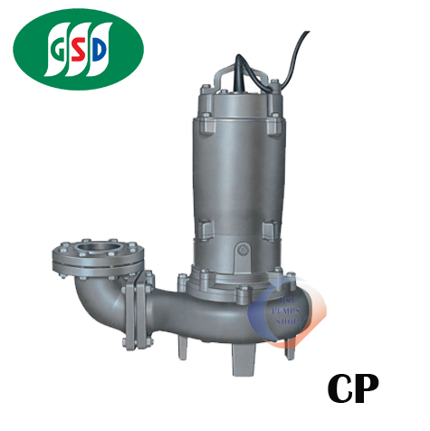 GSD CP Series ปั้มจุ่มสูบน้ำเสีย