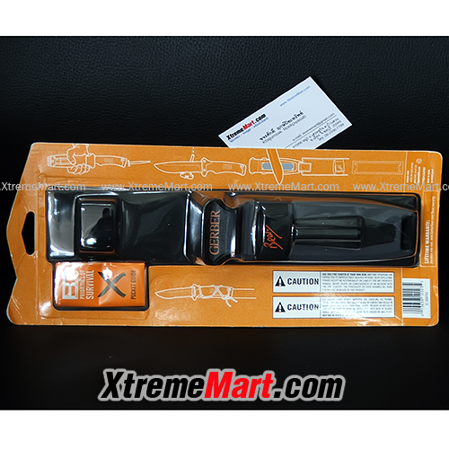 มีดใบFixed GERBER BEAR GRYLLS ULTIMATE FIXED BLADE Knife Model BG-31-000751 ของแท้ 100% นำเข้าจาก USA