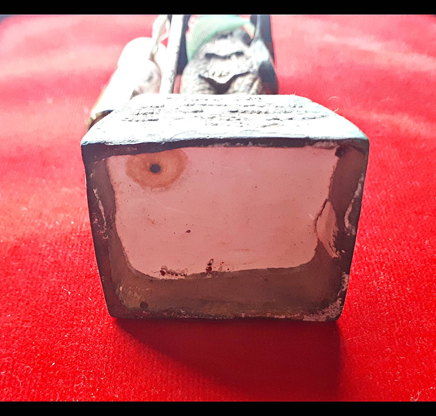 รูปหล่อ เจ้าเงาะ ขนาดตั้งบูชา (สูง5นิ้ว) เนื้อโลหะ #รับประกันแท้ ปี2543 - หลวงเณร วัดทุ่งเศรษฐี (รุ่นนี้ทันสมัน หลวงปู่หมุน วัดบ้านจาน มาร่วมปลุกเสก ปี2543 ที่่วัดทุ่งเศรษฐี)