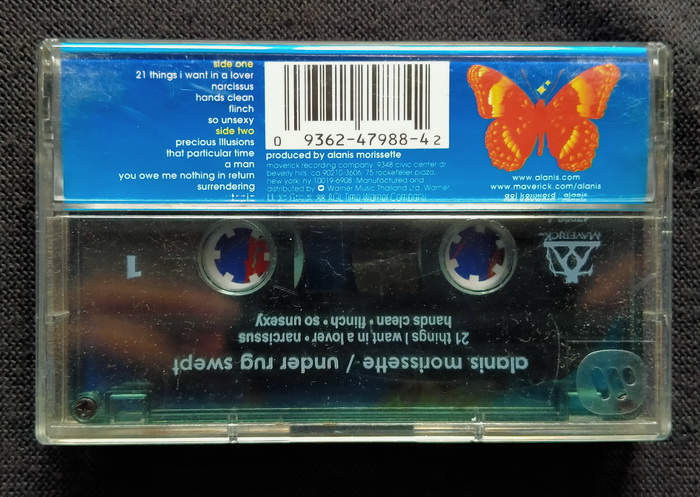 เทป Alanis Morissette : Under Rug Swept