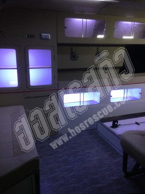 รถพยาบาล,รถพยาบาลแอมบูแลนซ์ YMD