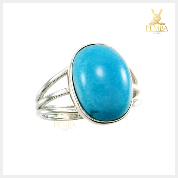 แหวนเทอร์คอยส์ ดีไซน์เก๋ๆ ใส่เพิ่มเสน่ห์น่าหลงใหล