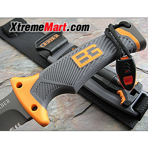 มีดใบFixed GERBER BEAR GRYLLS ULTIMATE FIXED BLADE Knife Model BG-31-000751 ของแท้ 100% นำเข้าจาก USA