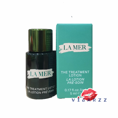 (Tester 5mL) La Mer the Treatment Lotion โลชั่นเติมความชุ่มชื่น พร้อมปรับผิวให้นุ่มนวล เปล่งปลั่ง เป็นพื้นฐานสำคัญที่รองรับการบำรุงอื่นๆ ที่จะตามมา