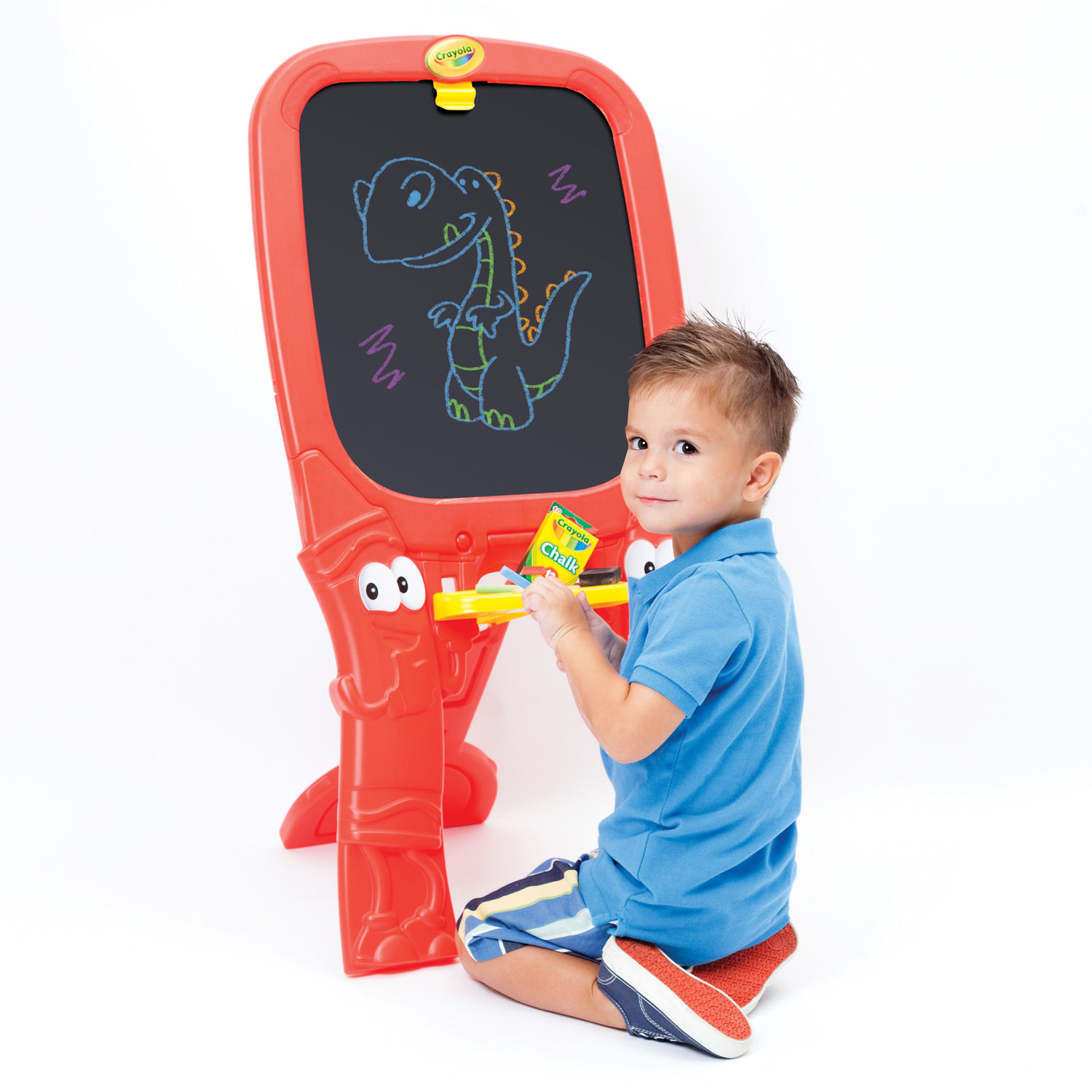 กระดานศิลปะเอนกประสงค์ Crayola Qwikflip Double-Sided Easel