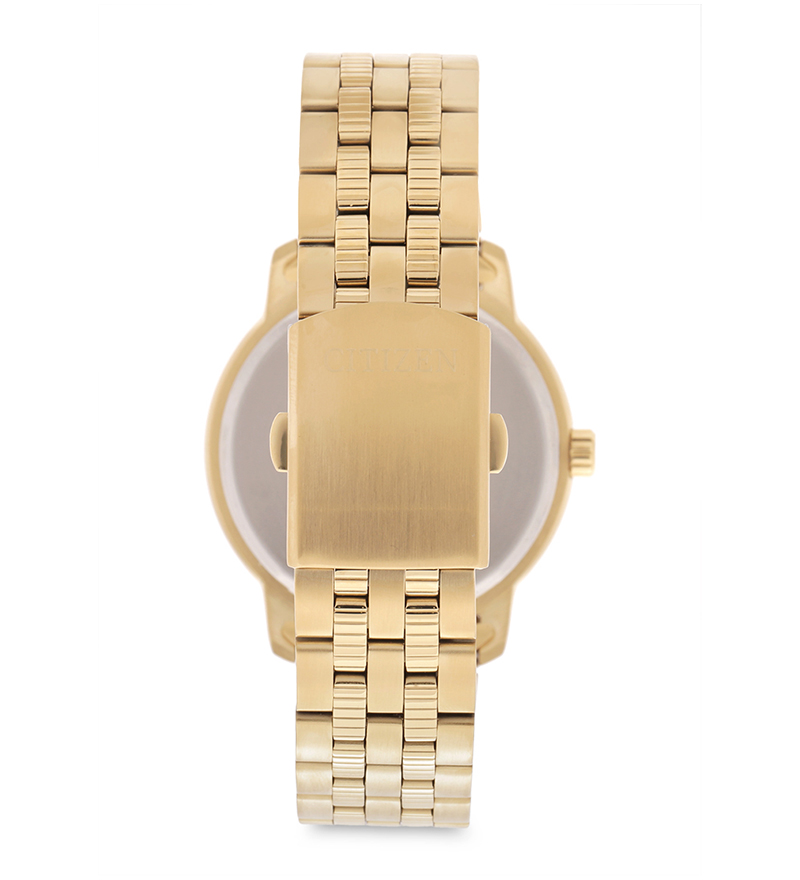 Citizen Analog Gold Dial Men's Watch - BI1082-50P