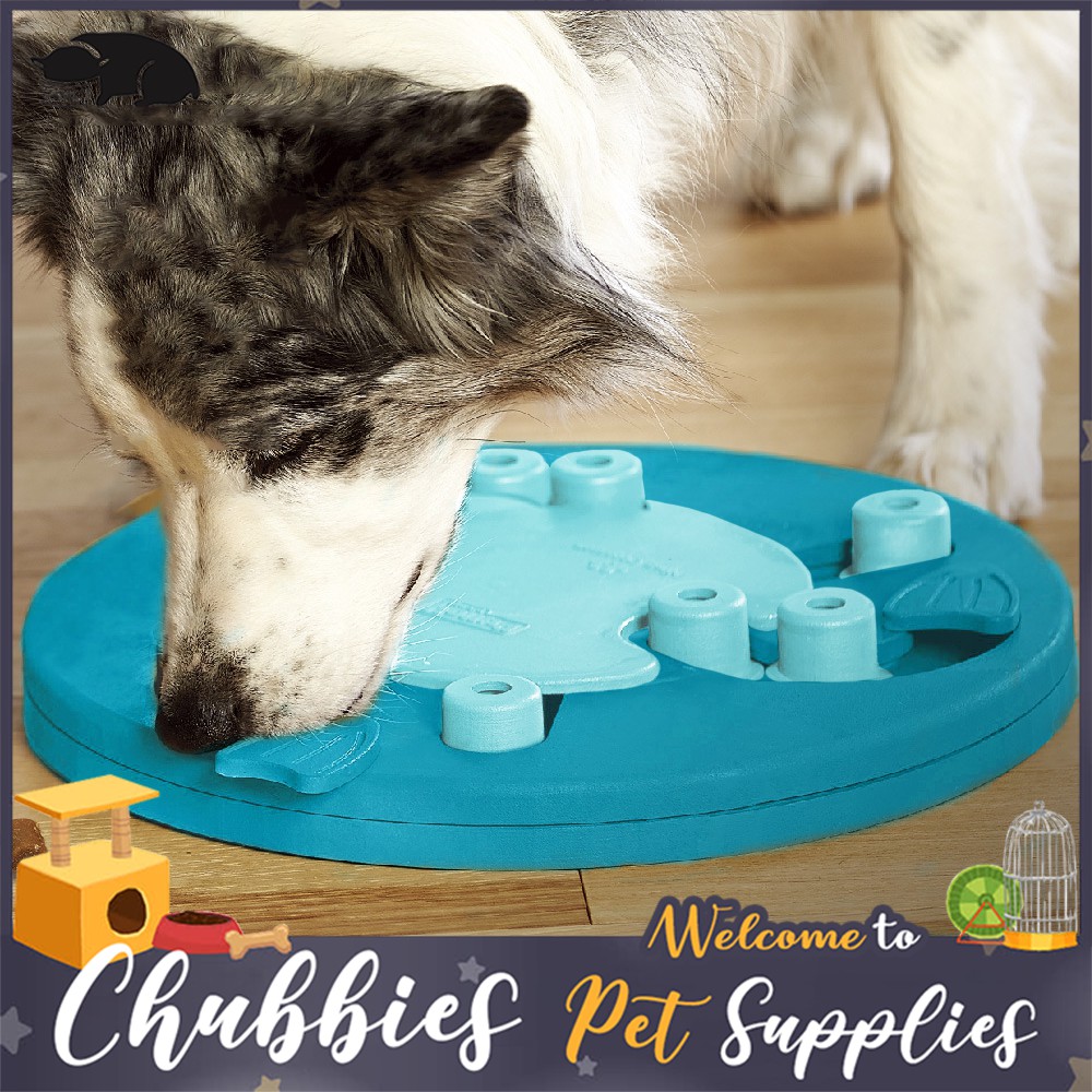C138 Kyjen Outward hound ของเล่นฝึกบริหารสมองสุนัข ฝึกดมกลิ่น ดึงความสนใจได้เป็นอย่างดี Dog Puzzle Hide n' Slide & Worker ความยากระดับ 2-3