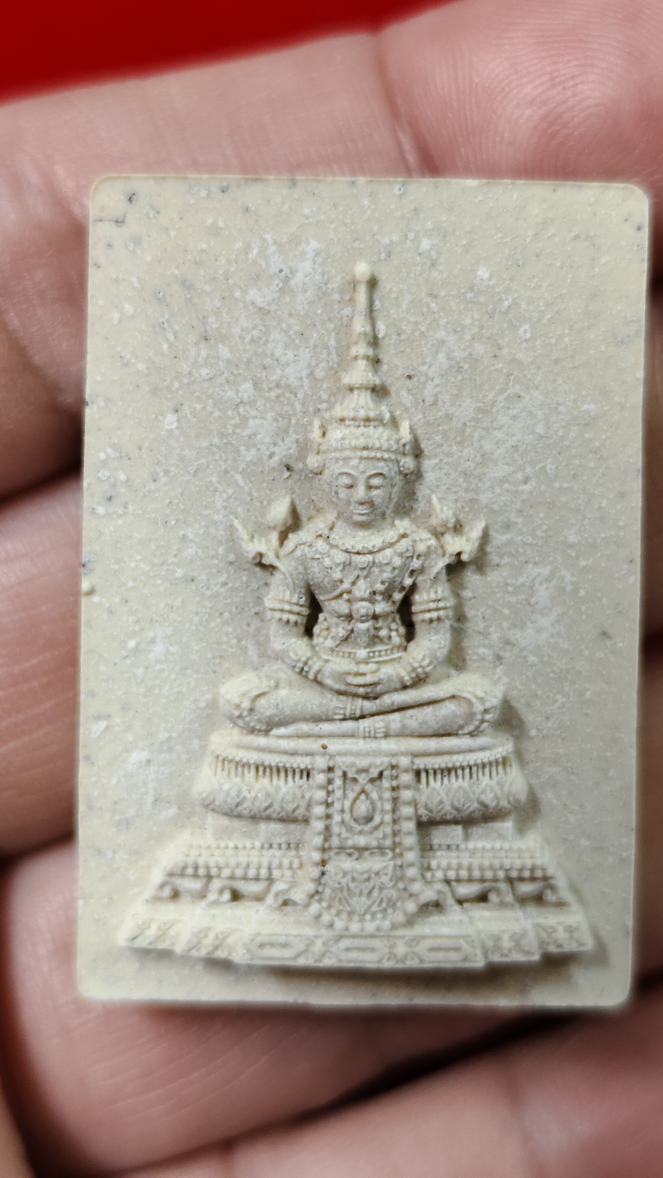 #พระแก้วมรกตเนื้อผง รหัสm-0090