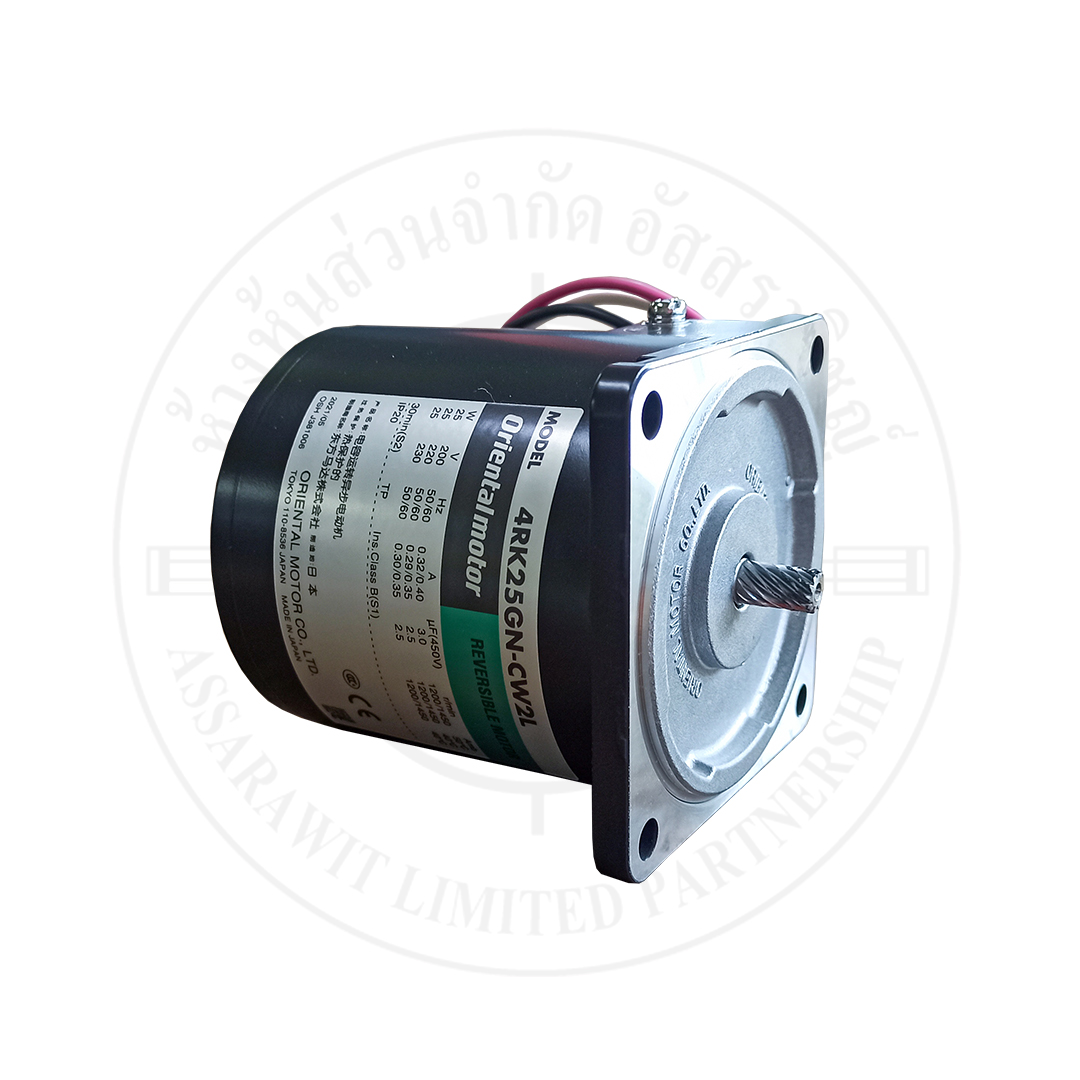 มอเตอร์ 4RK25GN-CW2L2