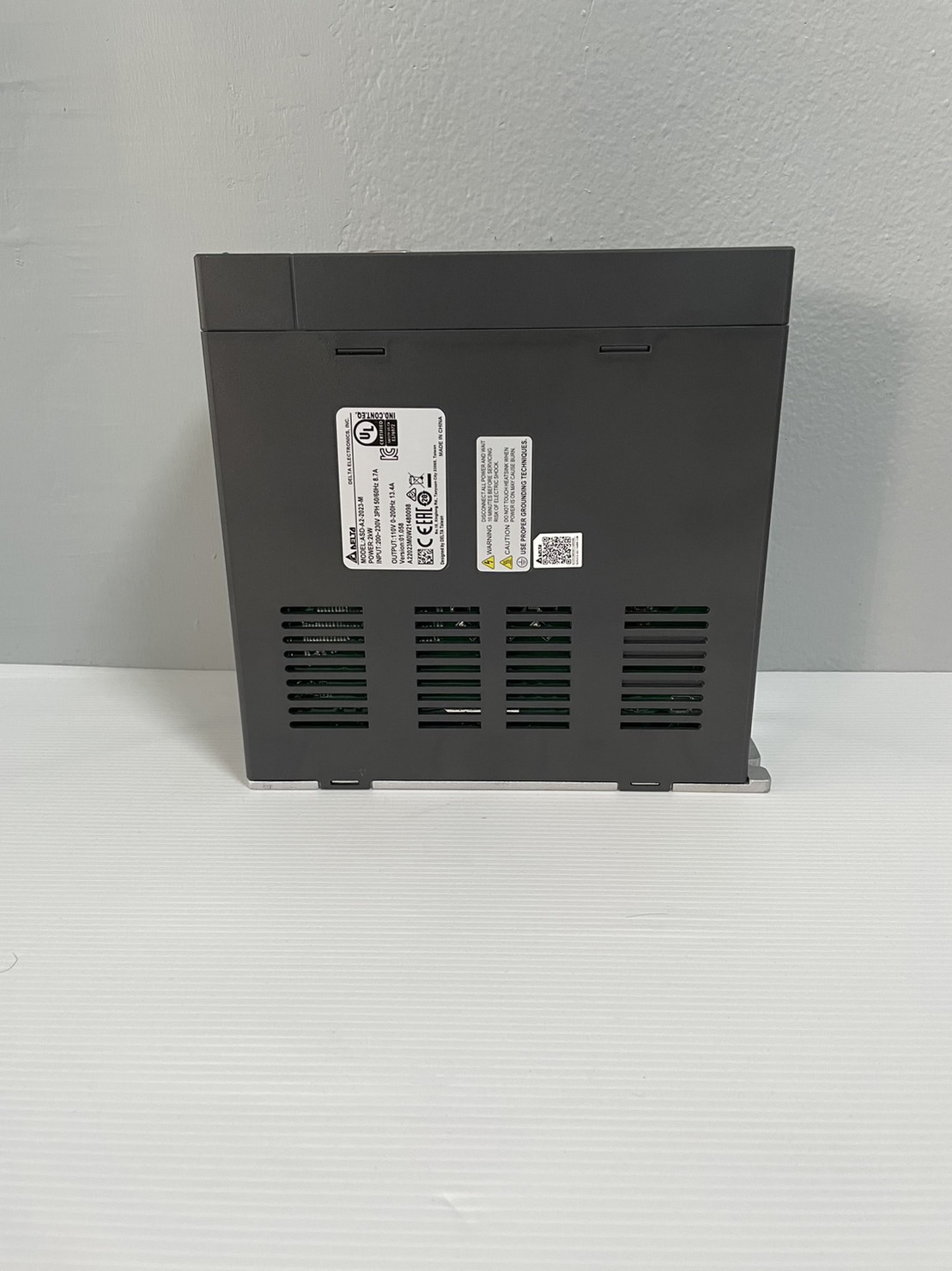 Delta AC Servo Drive ASDA-A2 Series Model:ASD-A2-2023-M 2KW 220V 3-phase