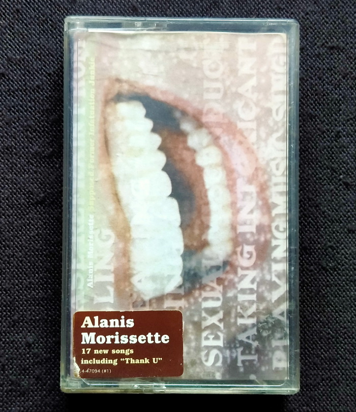 เทป Alanis Morissette : Supposed Former Infatuation Junkie