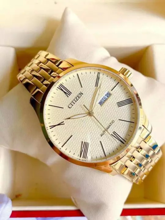 Karnvera Shop Citizen นาฬิกาข้อมือผู้ชาย Automatic NH8352-53P Men's Watch