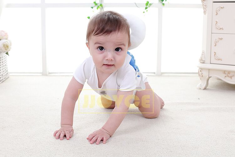 กระเป๋าเป้นิรภัยป้องกันศีรษะกระแทก JJ Ovce Safety Head Protector Backpack (Blue)