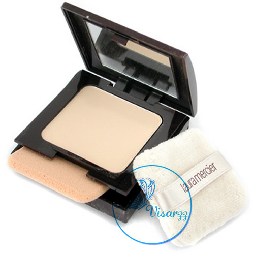 (Tester ตัวเต็ม No Box ลด 35%) Laura Mercier Foundation Powder 7.4g # No.3 สำหรับผิวสองสี ขนาดปกติพร้อมพัฟ แป้งมหัศจรรย์ค่ะ