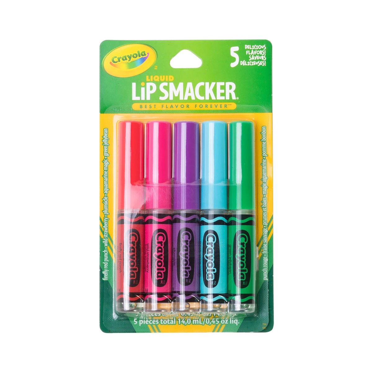 ลิปกลอสแสนอร่อย LiP SMACKER Crayola Liquid Party Pack