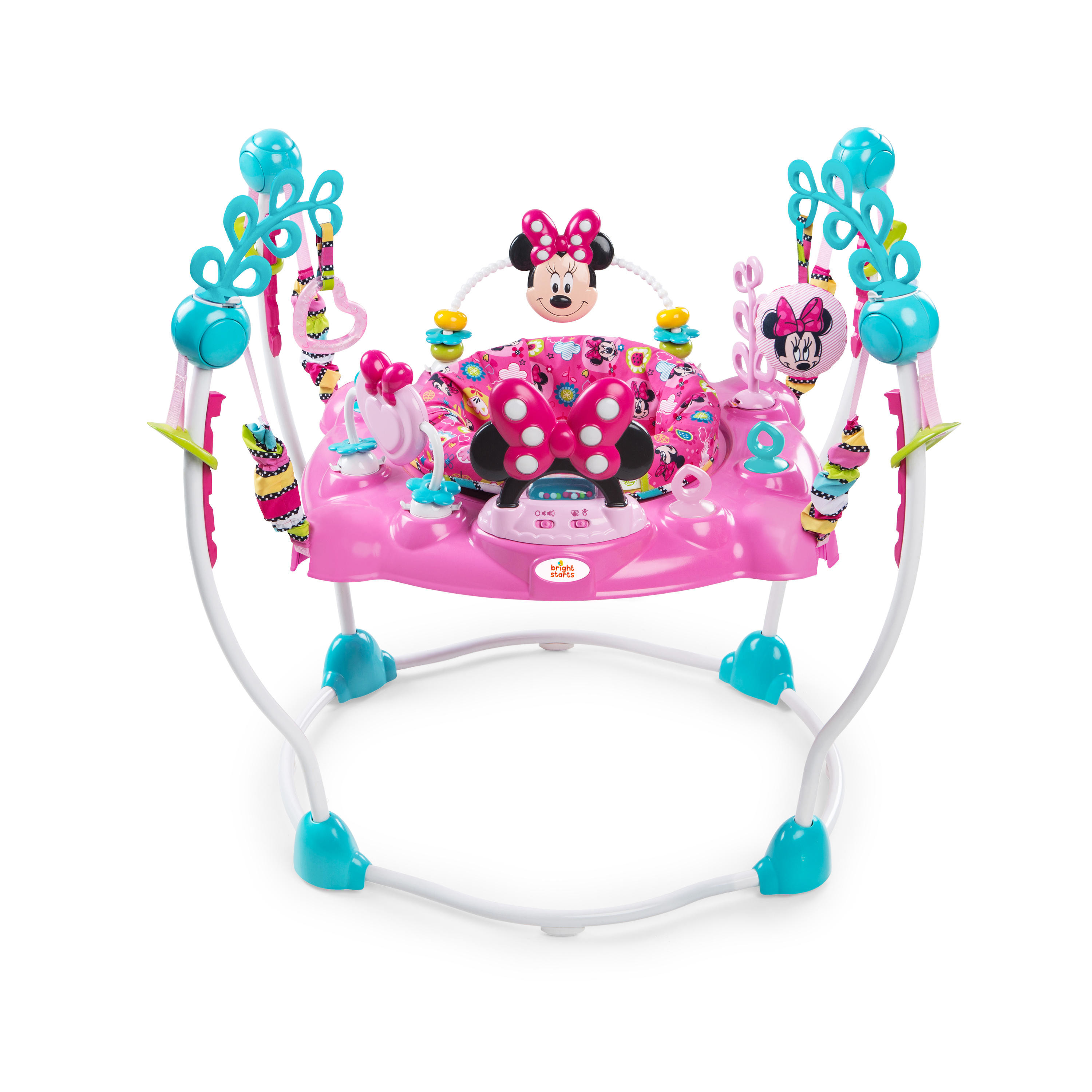 เก้าอี้กระโดดดึ๋งมินนี่เม้าส์สุดน่ารัก Bright Starts Disney Baby Minnie Mouse PeekABoo Activity Jumper
