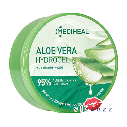 Mediheal Aloe Vera Hydrogel 300g เจลบำรุงผิว สารสกัดจากว่านหางจระเข้ 95% จากเมดิฮีล ช่วยลดอาการผิวระคายเคือง ลดรอยแดงจากแสงแดด