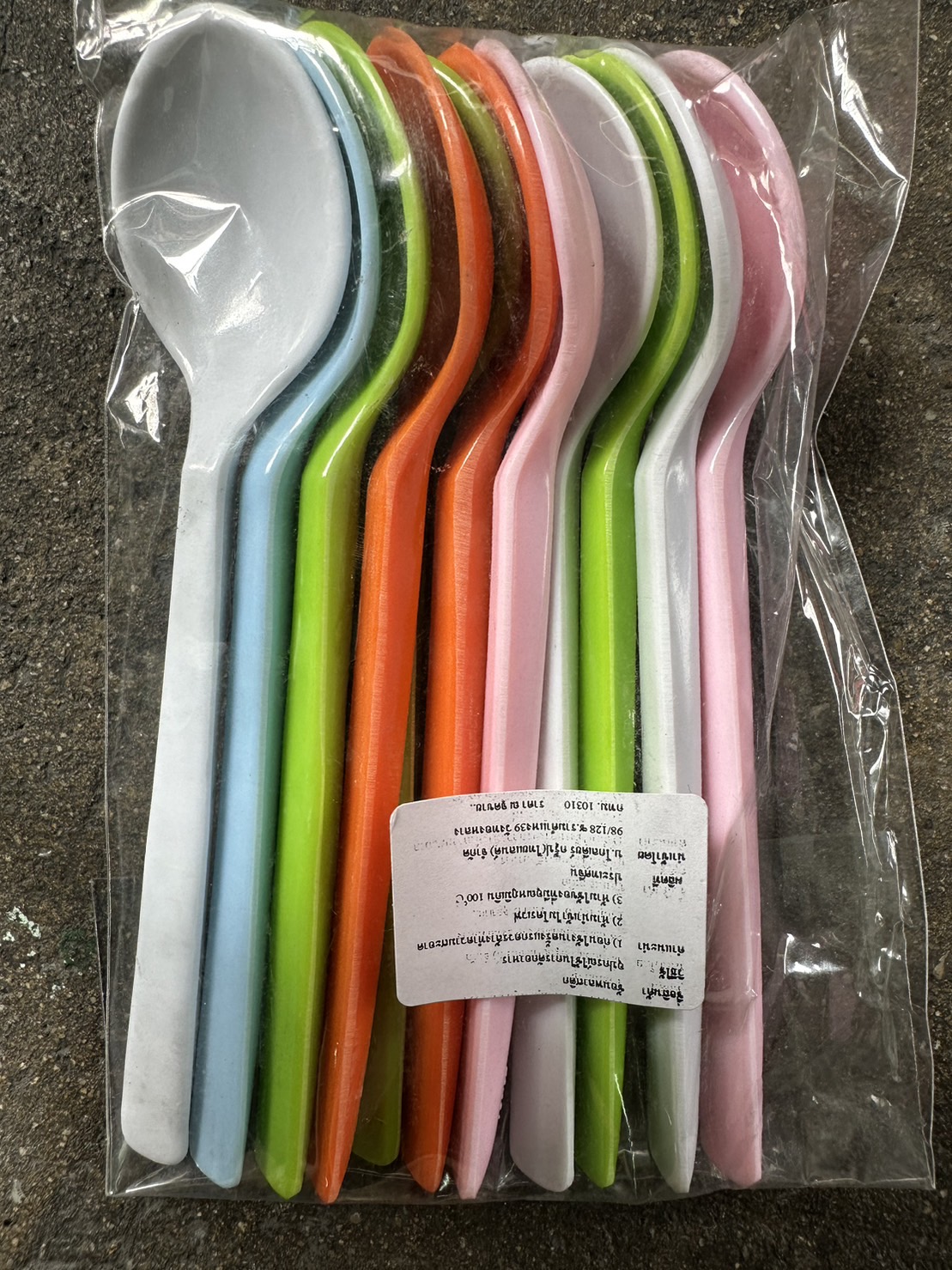 P02530 ช้อนเบบี้ เกรดเอ ราคาต่อโหล (คลิ๊กที่สินค้าเพื่อดูรายละเอียด)