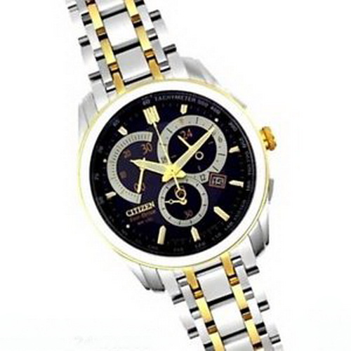 Citizen Men's Eco Drive AT1008-58L Silver Stainless-Steel Eco-Drive Watch