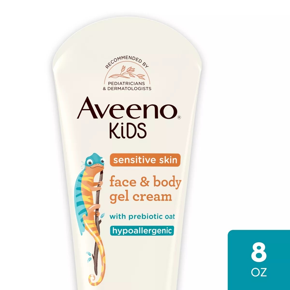เจลครีมบำรุงสำหรับเด็ก Aveeno Kids Face & Body Gel Cream with Prebiotic Oat