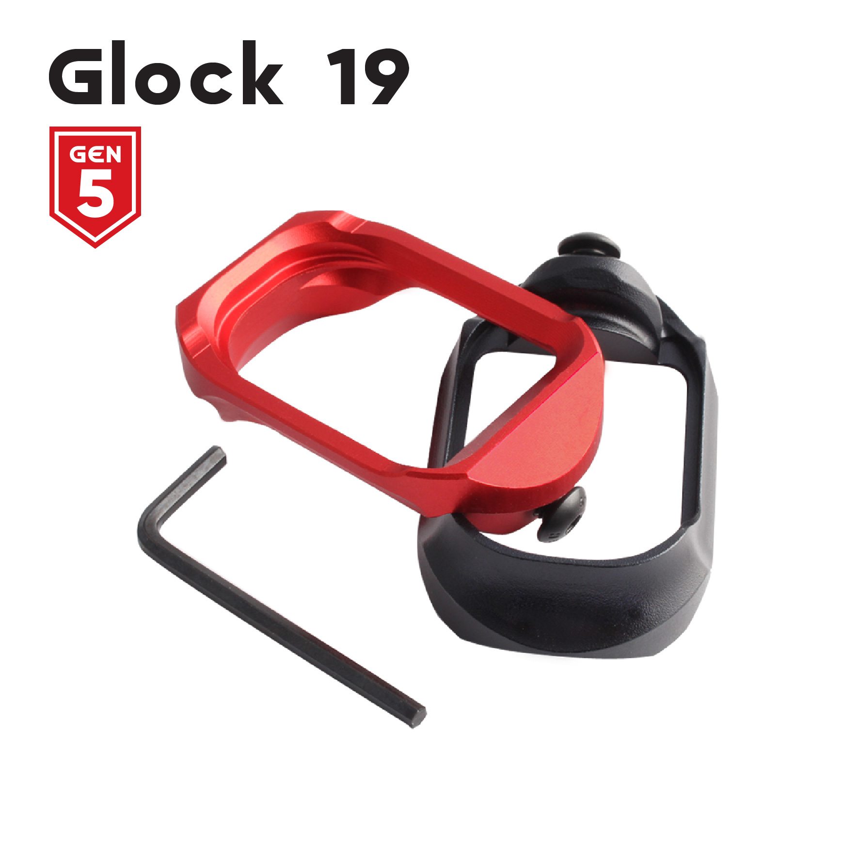 🇹🇭⫸ บ่อแม็ก Glock19 (Gen 5)