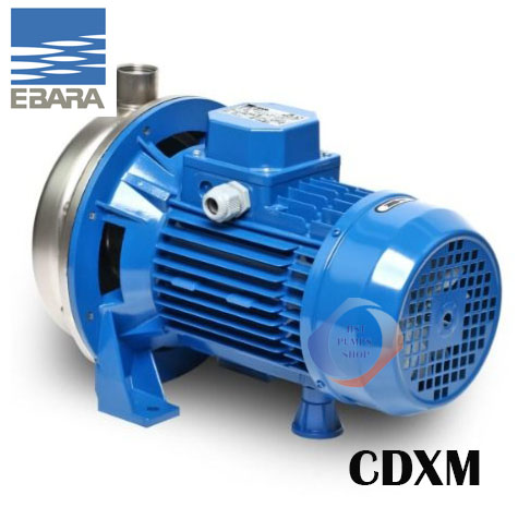 EBARA CDXM ปั้มน้ำหอยโข่งสแตนเลสใบพัดเดี่ยว
