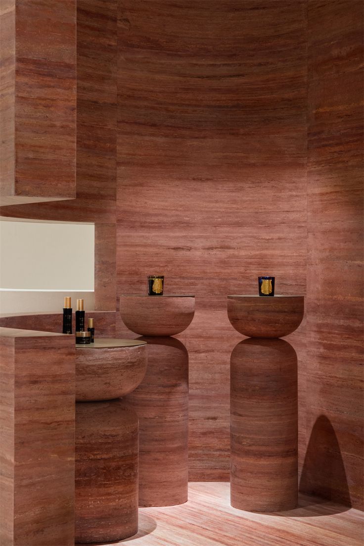 FLEX STONE RUSTY RED