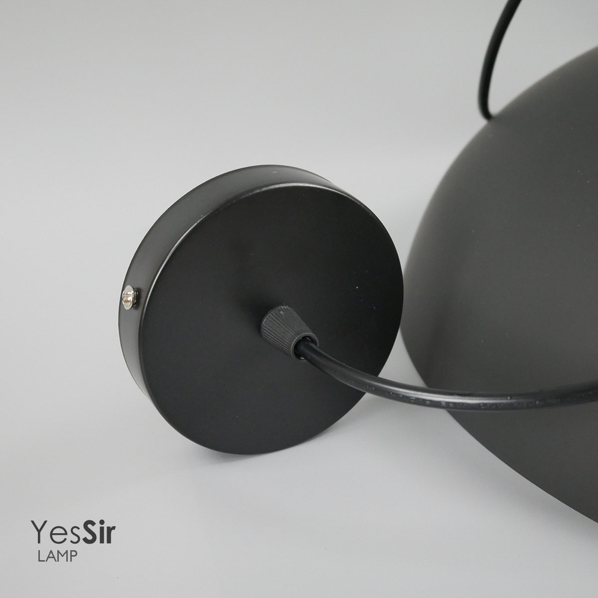 โคมไฟห้อยเพดานนอร์ดิกหัวไม้ 45cm