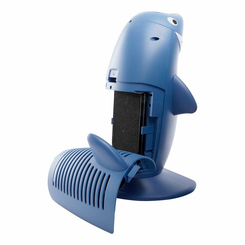เครื่องฟอกอากาศรูปทรงสุดน่ารัก Crane USA Shark Fresh & Snappy Adorable Air Purifier