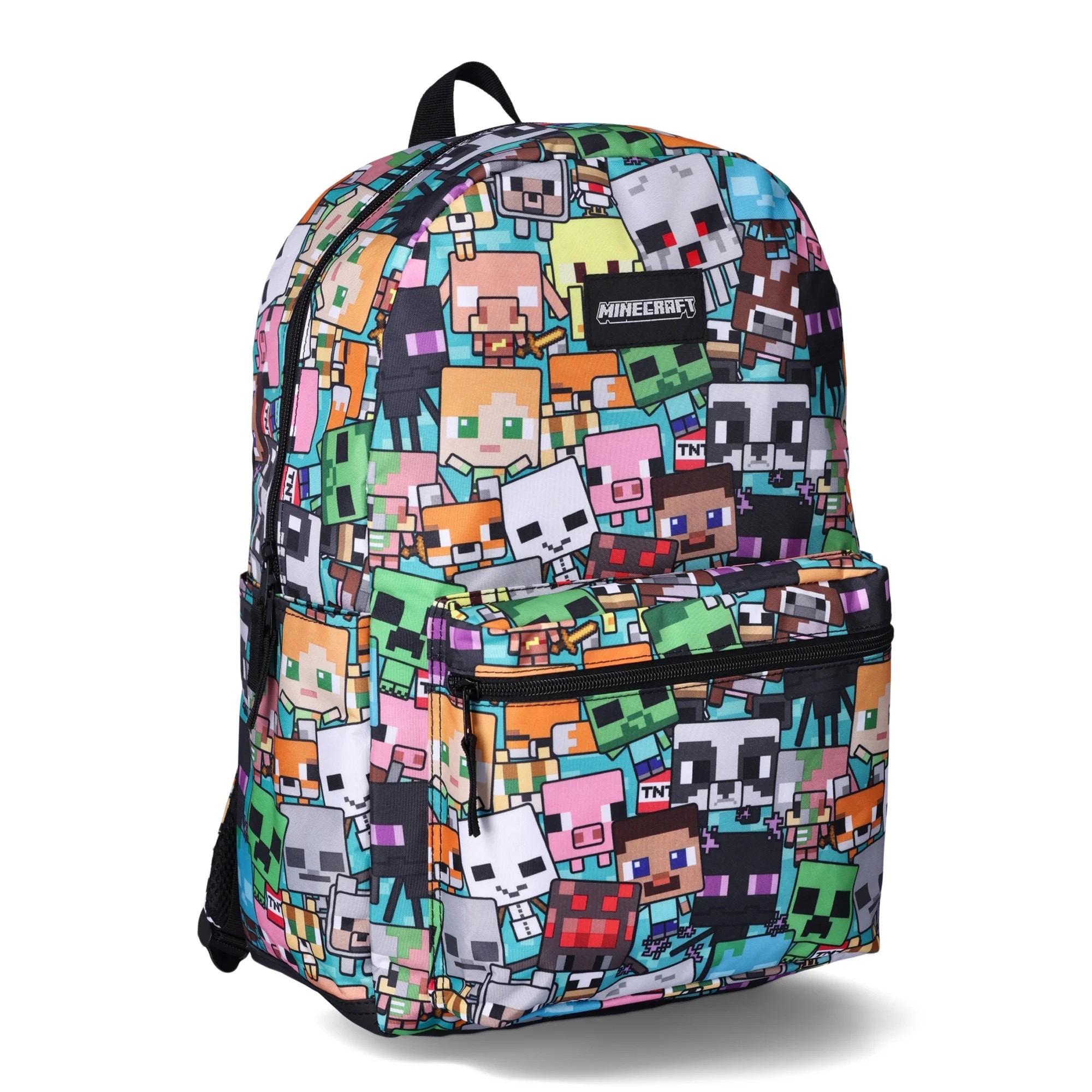 กระเป๋าเป้สะพายหลังสำหรับเด็ก Minecraft 17" Backpack