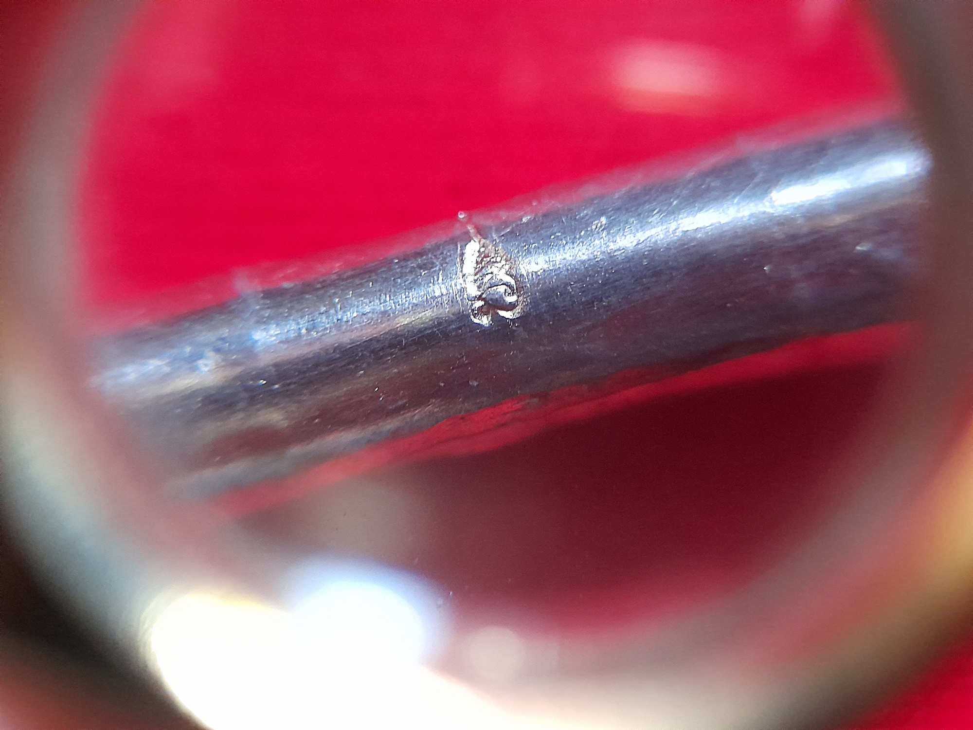 ตะกรุด เนื้อตะกั่ว หลวงปู่รอด วัดบางน้ำวน ปี256X #ตอกโค็ดยันต์3จุด #รับประกันแท้ #ปลุกเสกแล้ว